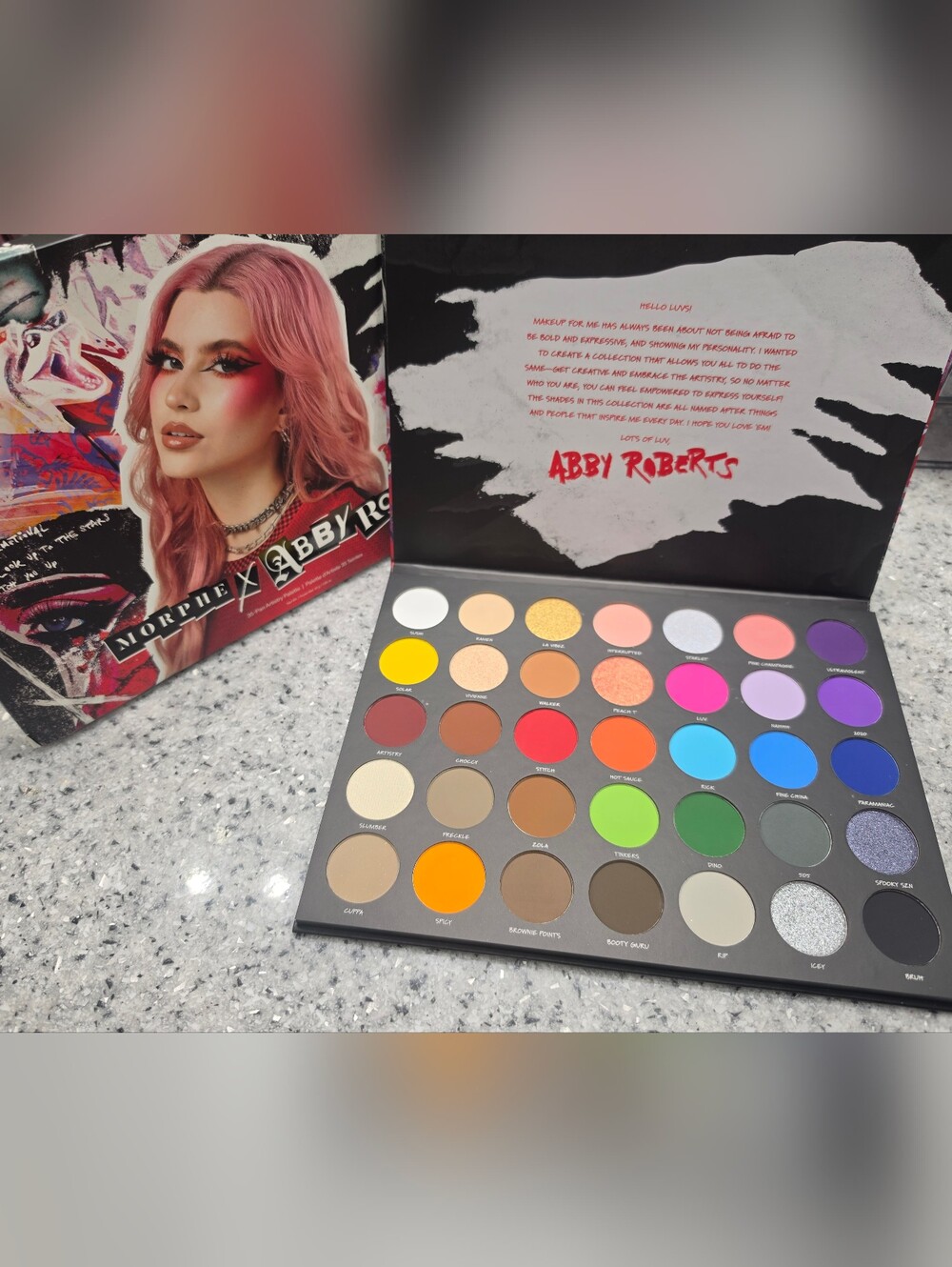 Morphe X AbbY Roberts Pallet